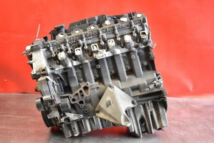 ДВИГАТЕЛЬ БЕЗ НАВЕСНОГО ДИЗЕЛЬ M57T BMW E46 3.0 дизель 98-05 КОМПРЕССИЯ, фото 4
