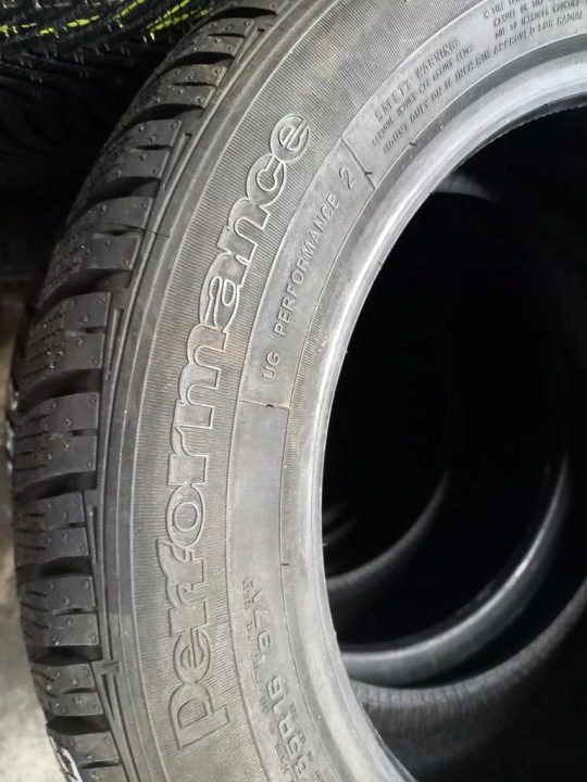 4× Шина зимняя Goodyear Ultra Grip Performance 2 215/55R16 97 В сцепление на снегу (3PMSF), усилитель (XL), фото 9