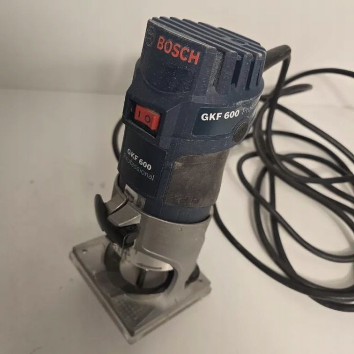 Bosch Professional frezarka кромочный электрический GKF 600 060160A100, фото 6