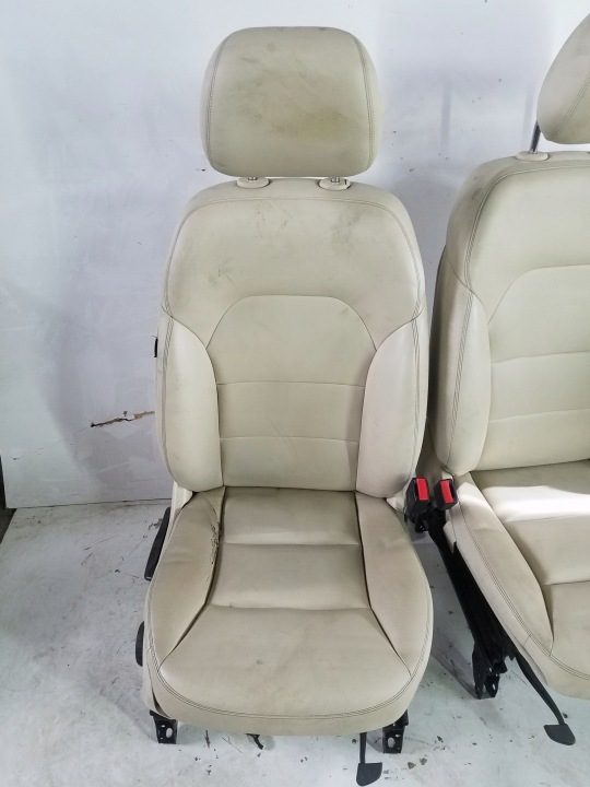 СИДЕНЬЯ ДИВАН КОЖА MERCEDES-BENZ B-КЛАСС W246 С ПОДОГРЕВОМ, фото 2