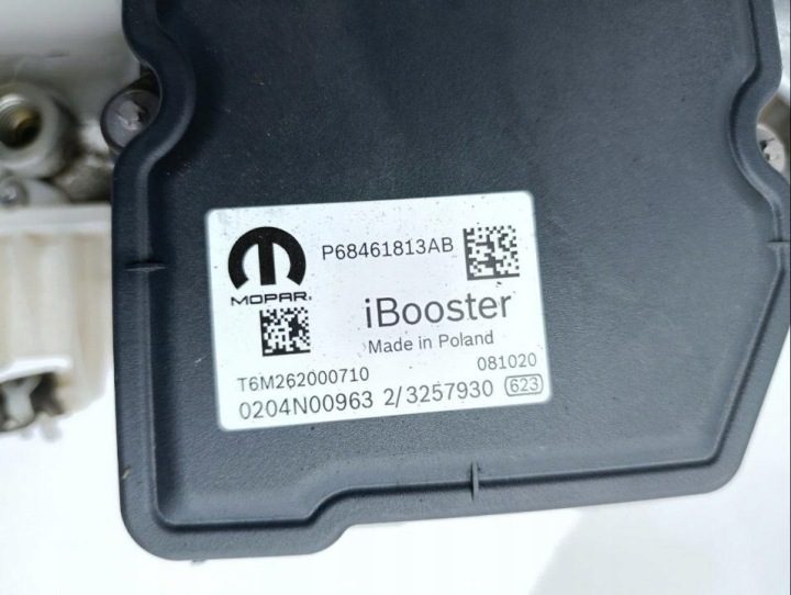 Цилиндр тормозной Chrysler Pacifica 2021 68461813AB, фото 9