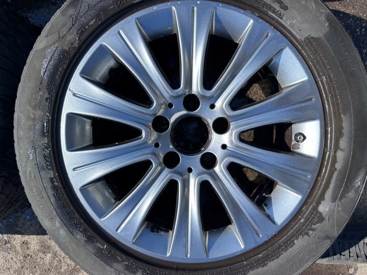 MERCEDES E КЛАСС W212 ЛИТЫЕ ДИСКИ 17 ДЮЙМОВ КОМПЛЕКТ 4 ШТ., фото 2