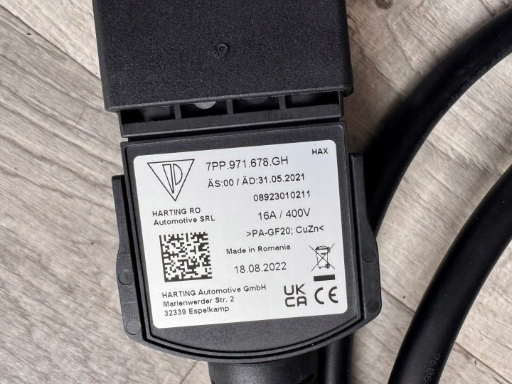 Audi E-Tron Гибрид Электро В сборе Зарядное устройство Сетевое + Siła 11 кВт Оригинал., фото 4