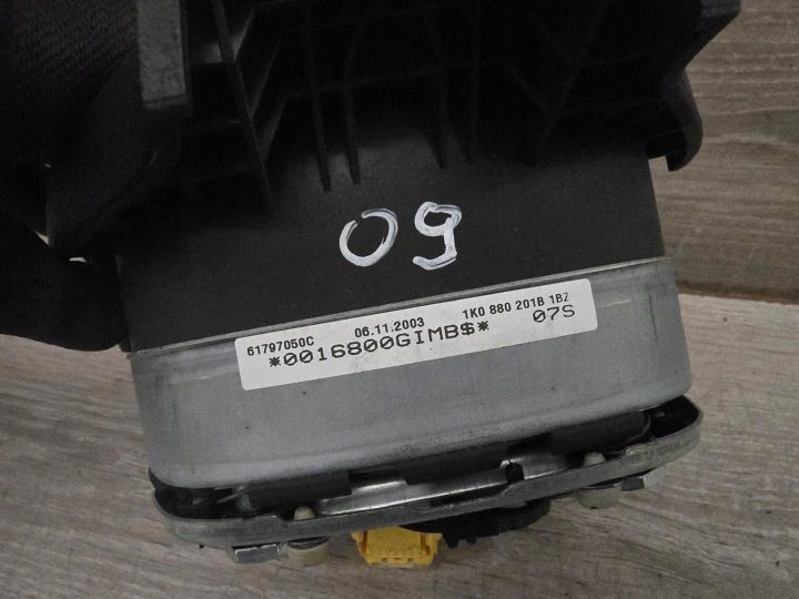 Подушка безопасности VW Golf V Touran Passat B6 1K0880201B, фото 2