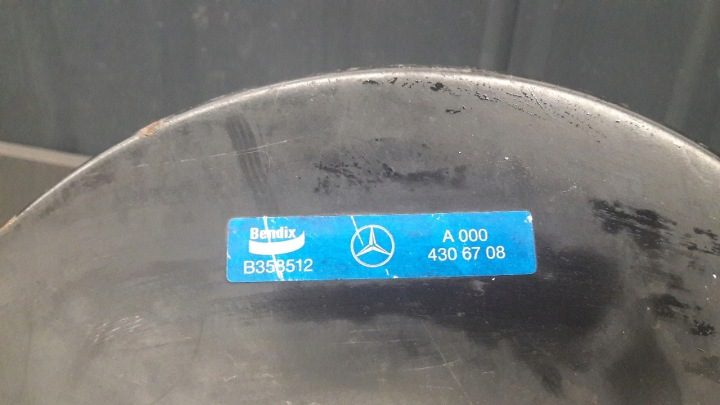 A0004306708 Вакуумный усилитель тормозов MERCEDES VITO I W638 2.3, фото 5