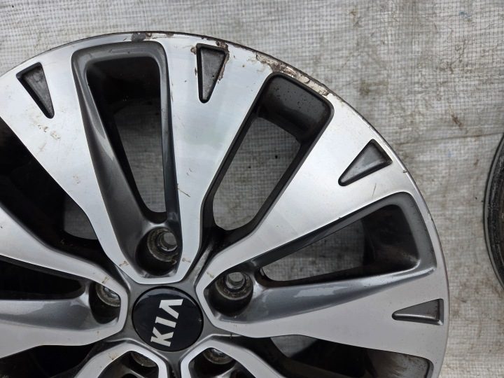 Литой диск KIA CEED 6.5" x 16" 5x114.3 ET 50, фото 5