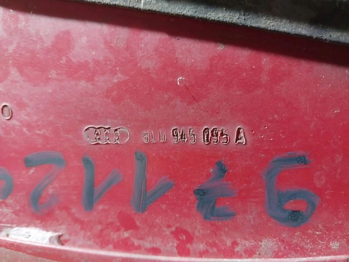 Фонарь задний левый Audi A3 8L 8L0945095A, фото 14
