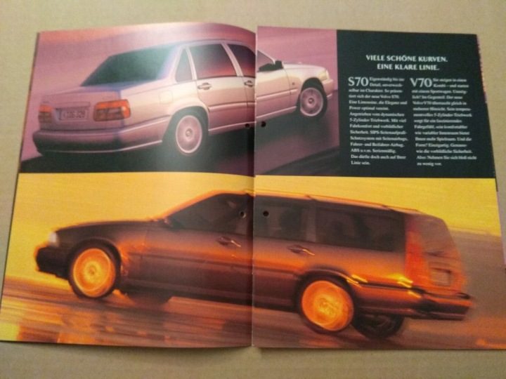 Проспект - VOLVO - КОМПЛЕКТ X4 - 1990 / 1994 / 1998 г., фото 9