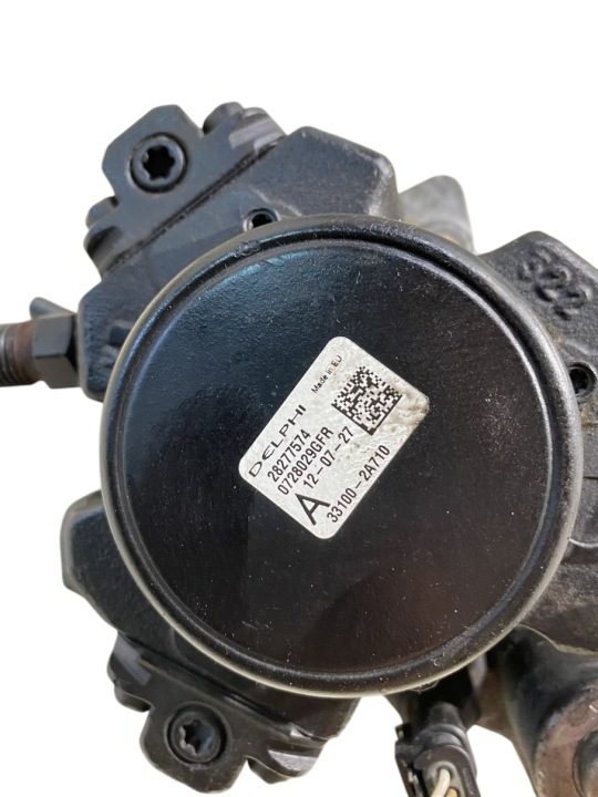 ТНВД Hyundai i20 KIA RIO 1.1 CRDI D3FA 2013 г. 33100-2A710, фото 4