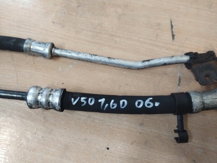 Volvo C30 S40 V50 шланги гидроусилителя рулевой рейки механизма 5N513A212AA, фото 8