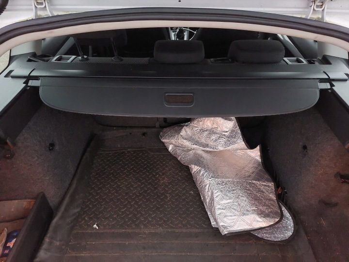 Skoda Octavia III универсал шторка задняя багажника 5E9867871B, фото 2