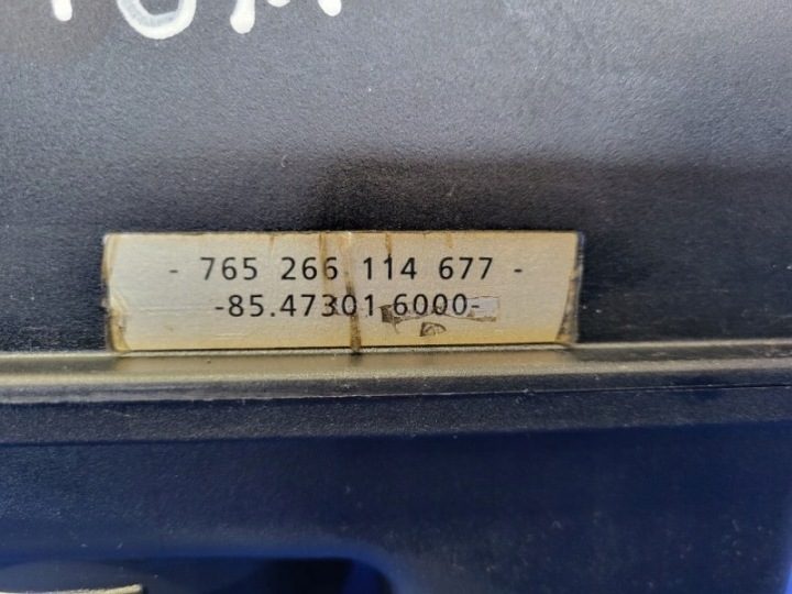 БАК ЖИДКОСТИ ГИДРОУСИЛИТЕЛЯ MAN TGM 18.250, фото 3