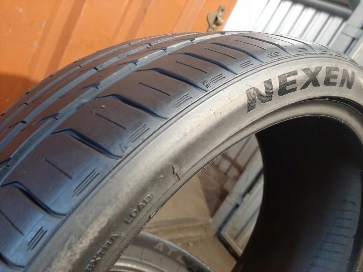 Шина летняя Nexen N'Fera Sport 235/35R20 92 Y защита диска, усилитель (XL), фото 13