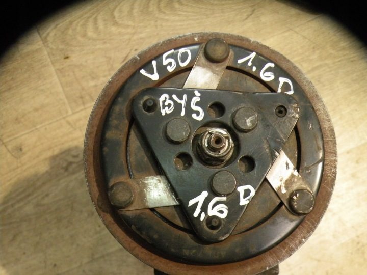 Компрессор кондиционера Volvo C30, S40, V50, 1.6D, '06-; SD7V16-1840, фото 1