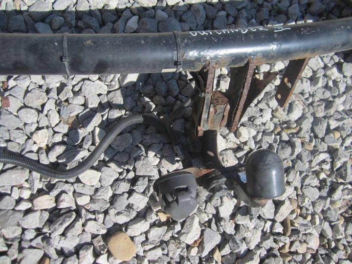 ФАРКОП БАЛКА ШАР OUTLANDER III, фото 4