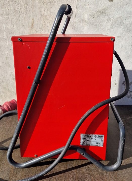 EUROM EK3201 электрический farelka обогреватель отопитель гаражный 3000W, фото 5