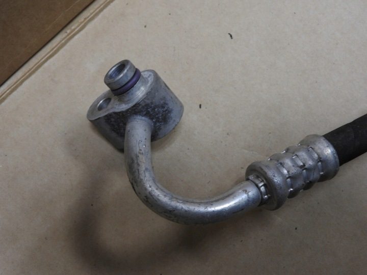 ОРИГИНАЛЬНАЯ AUDI OE ТРУБКА ХЛАДАГЕНТА ОХЛАЖДАЮЩЕГО 6C0816721A, фото 2
