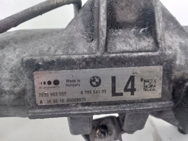 Рулевая рейка руля BMW серия 7 F01 6788641 7853501405 4.4, фото 11