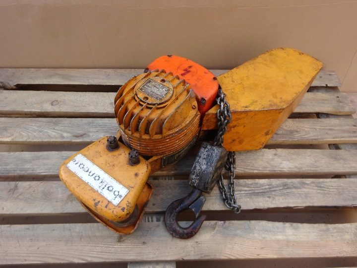 Лебедка цепная эл. 500 кг STEINBERG SBS-ECH-500/3 10030798, фото 5