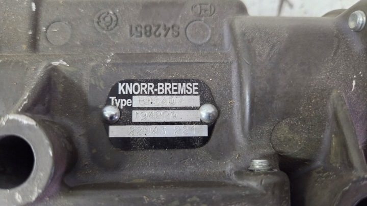Клапан регулировки давления модулятор Knorr Bremse br5407 194299, фото 2