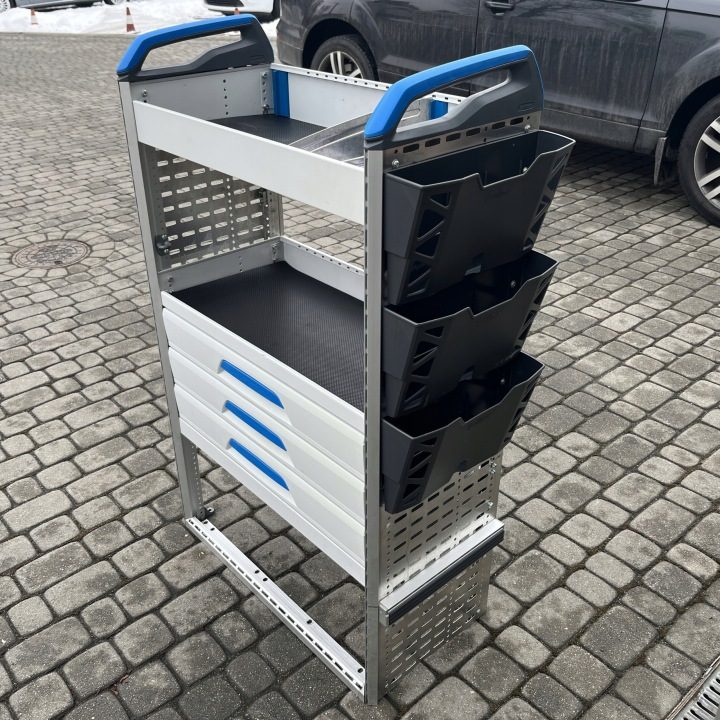 ОБШИВКА СЕРВИСНАЯ ШКАФ АВТОМОБИЛЬНЫЙ SZUFLADY SORTIMO 74x125x37, фото 3