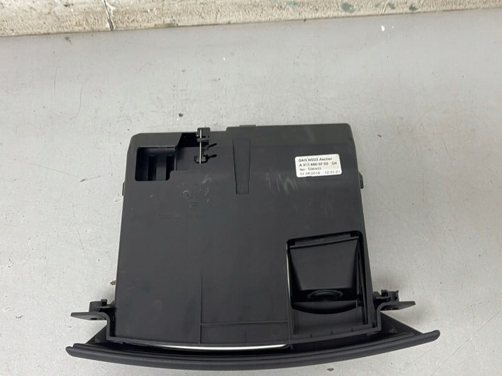 Панель пепельницы Mercedes S-Класс W222 A2226800703 2017-2021, фото 2