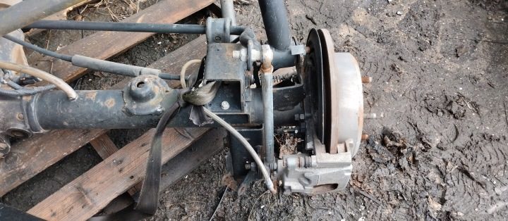 Дифференциал мост задний Jeep Wrangler JK Rubicon Dana 44 D44 разъема, фото 4
