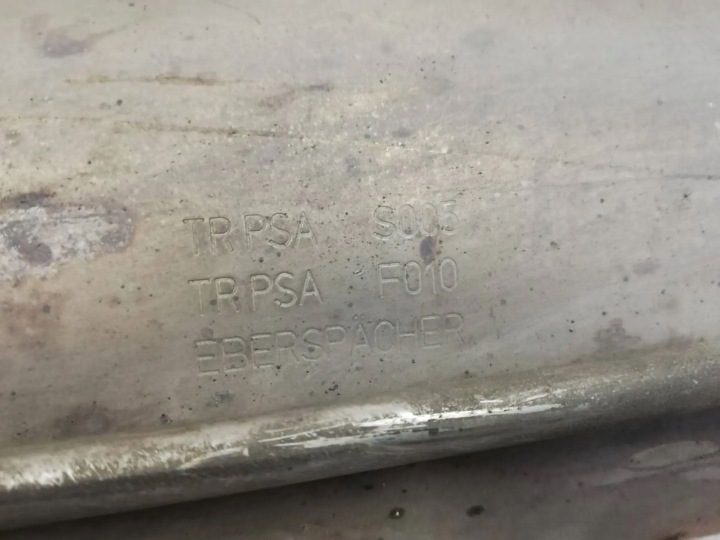 CITROEN DS4 РЕСТАЙЛИНГ 2,0 BLUEHDI КАТАЛИЗАТОР ФИЛЬТР DPF PSA F010, фото 5