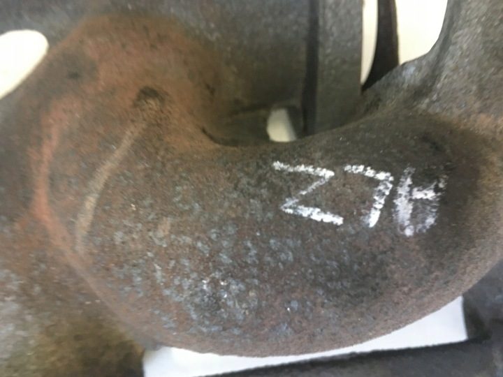 VW SEAT SKODA 1,6 8V ALZ выпускной коллектор 06B253033N, фото 3