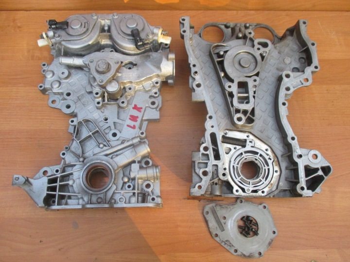 OPEL ASTRA J K A12XER A14XER 1.4 ТУРБО КОЛЕСО 55574771 НАСОСА МАСЛА 55562788, фото 11