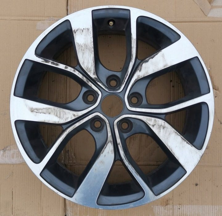Литой диск Renault OE MEGANE IV 7.0" x 17" 5x114.3 ET 43, фото 1