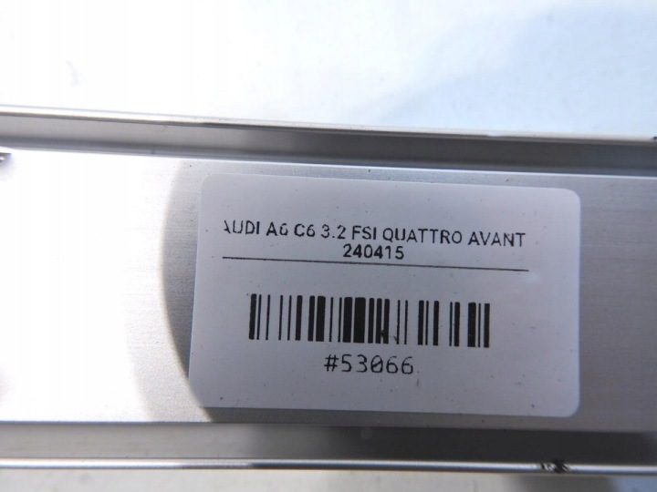 НАПРАВЛЯЮЩАЯ БАГАЖНИКА ЛЕВАЯ AUDI A6 C6 AVANT 4F9863555A 891800001 990200169305, фото 4
