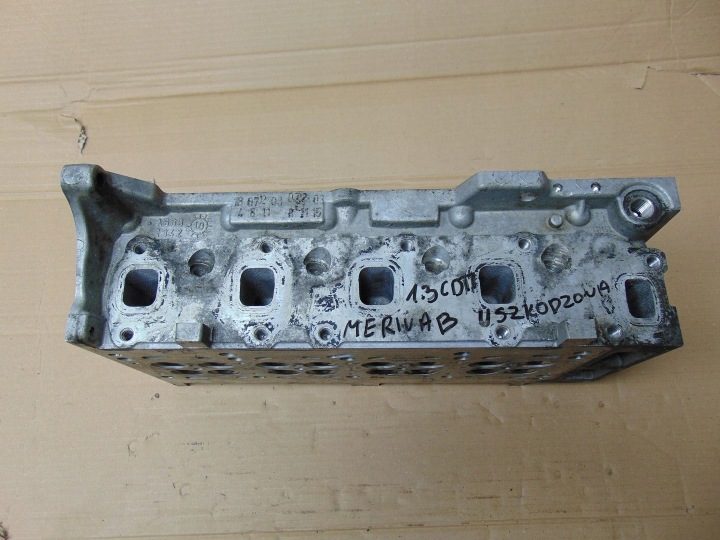 Opel OE 55206388 головка блока regenrowana, фото 8