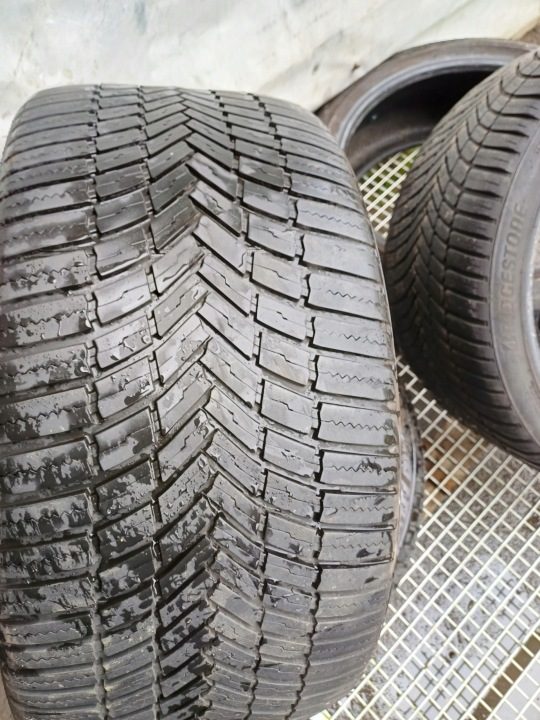 4× Шина летняя Bridgestone Potenza RE050A 255/35R18 90 Вт защита диска, усилитель (XL), фото 14