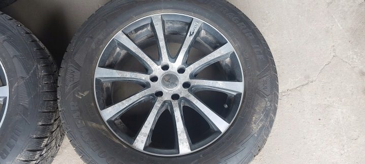 Nissan Pathfinder литые диски с шинами зима 8JX18EH2, фото 4