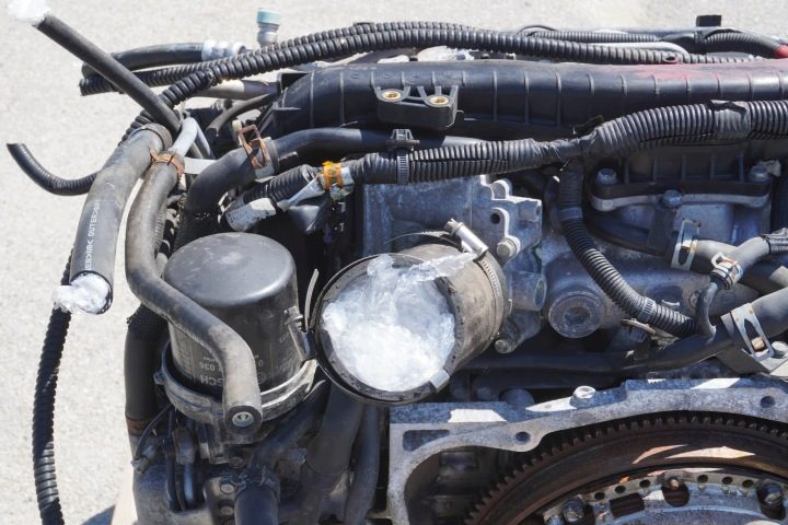 ДВИГАТЕЛЬ SUBARU OUTBACK IV 2.0D EE20Z, фото 2