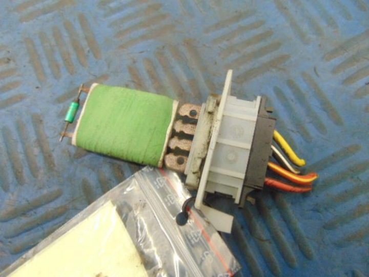 VOLKSWAGEN CADDY III РЕСТАЙЛИНГ РЕЗИСТОР, фото 2