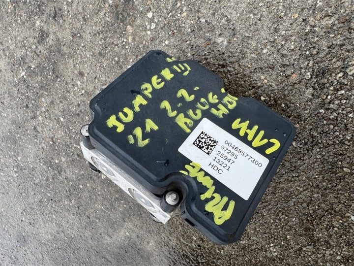 НАСОС БЛОК УПРАВЛЕНИЯ ABS ESP 19-23R L1H1 CITROEN JUMPER 3 III РЕСТАЙЛИНГ 2.2 BLUEHDI, фото 5