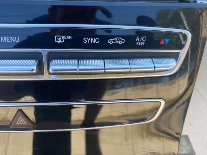 ПАНЕЛЬ КОНДИЦИОНЕРА СРЕДНЯЯ ТОННЕЛЬ ДЕКОР MERCEDES W213 18 г., фото 11