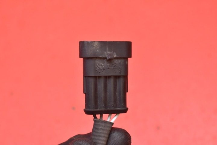 Лямбда-зонд 0258006206 Fiat Grande Punto 1.4 8V 77 л.с. 06-08, фото 3