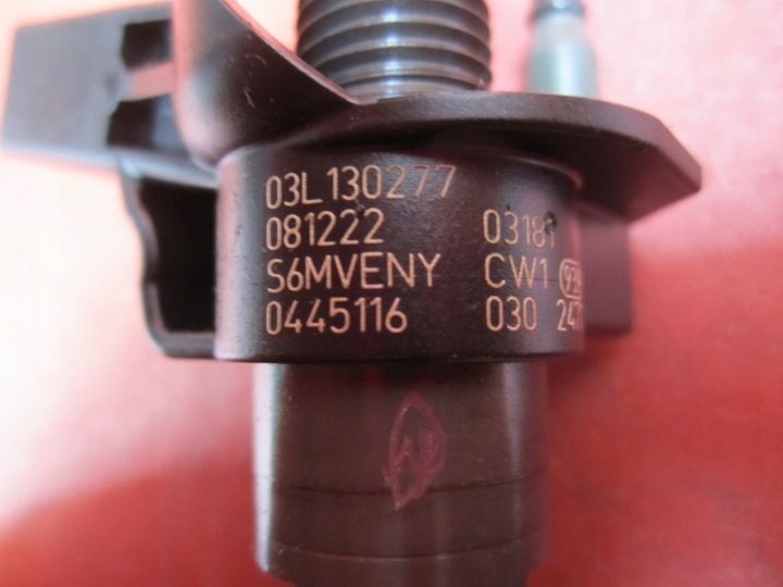 Форсунка VW Seat Skoda 2.0 TDI CR 03L130277 0445116030 CBD новая kody '09, фото 5