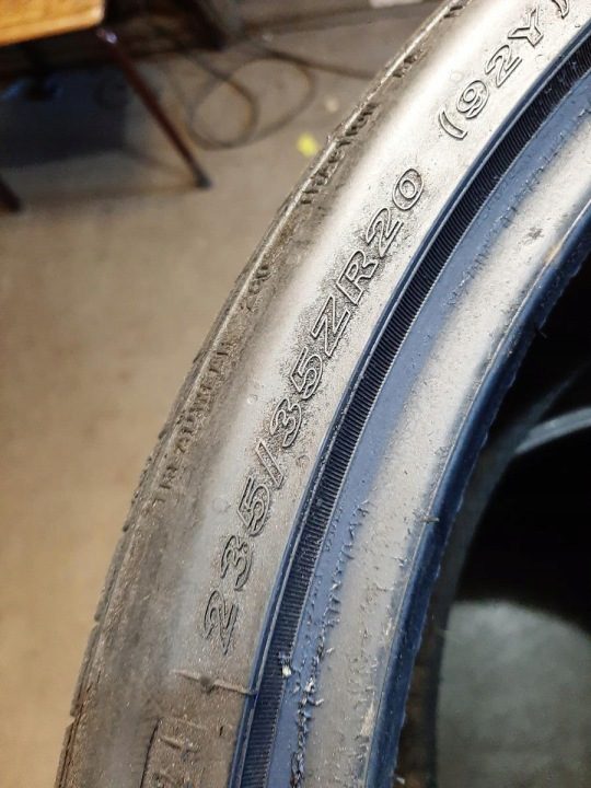 Шина летняя Nexen N'Fera Sport 235/35R20 92 Y защита диска, усилитель (XL), фото 10