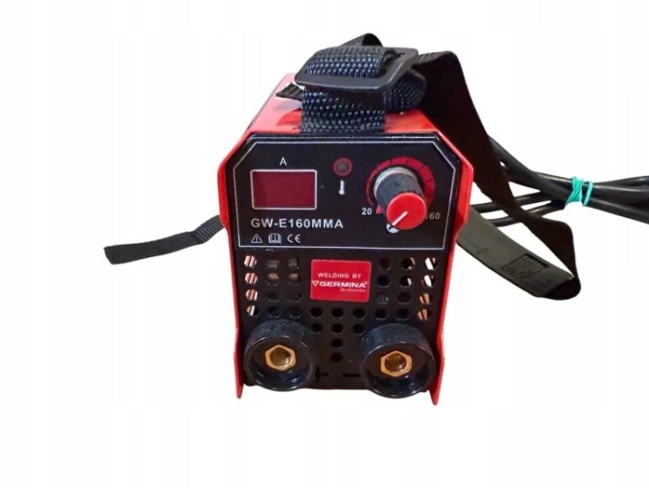 Сварочный инвертор Easy 160A GW-E160MMA Germina, фото 4