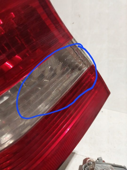 ФОНАРЬ ЗАДНИЙ Левый BMW 3 E46 e 46 СЕДАН рестайлинг, фото 6