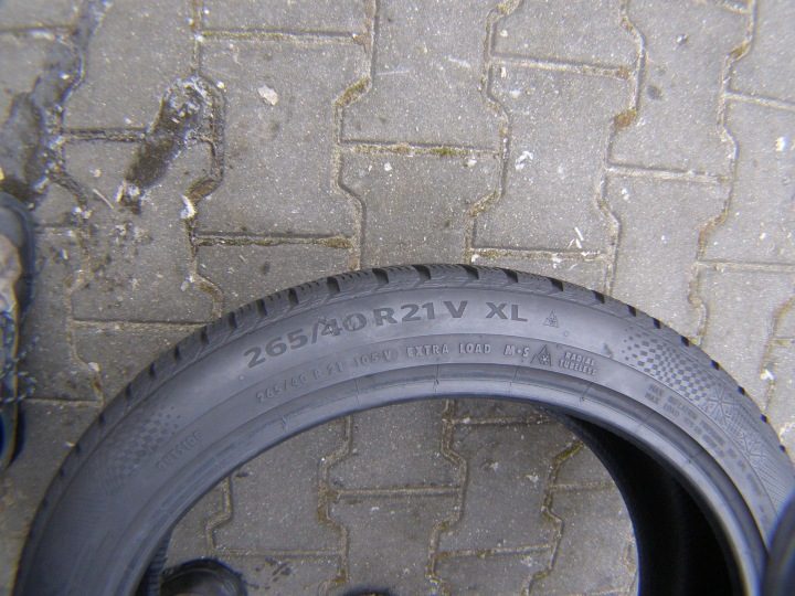 2× Шина зимняя Continental WinterContact TS 860 S 265/40R21 105 В сцепление на снегу (3PMSF), защита диска, усилитель (XL) MO1 - Mercedes-Benz, фото 5