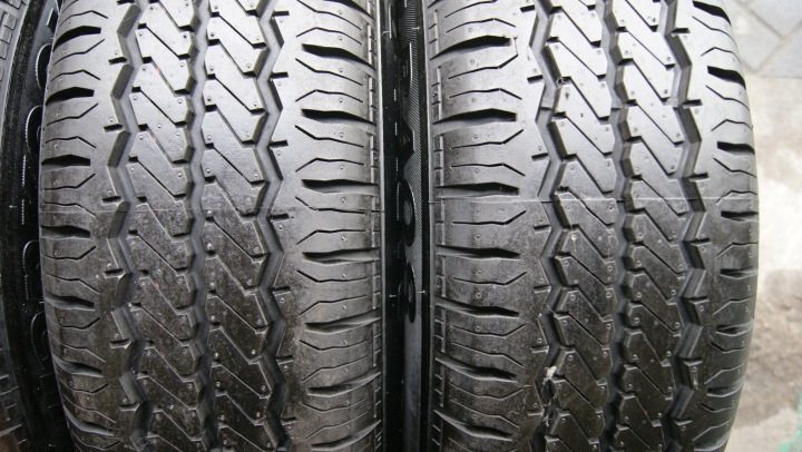 КОЛЕСА HYUNDAI H1 215/70/16 C HANKOOK / 6X139,7X16 ET 56 X 6,5 J, фото 12