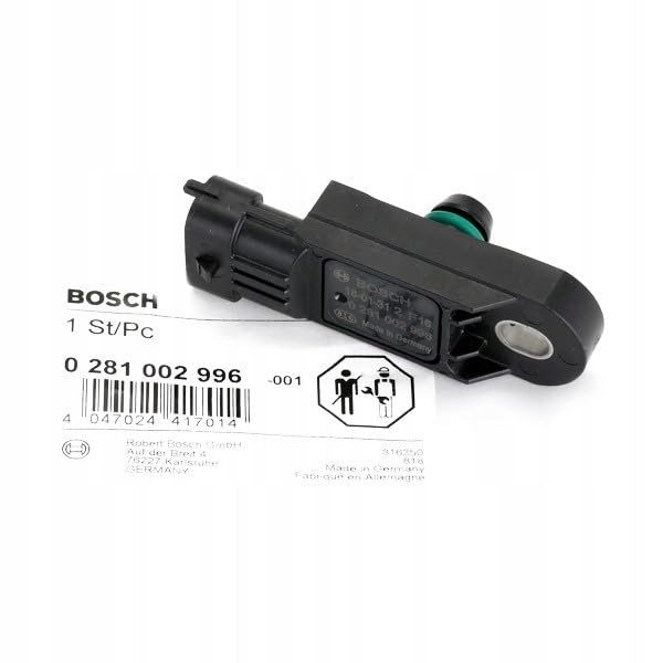 BOSCH 0 281 002 996 датчик давления, фото 2