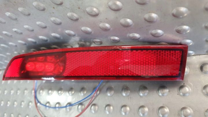КАТАФОТ БАМПЕРА ЛЕВЫЙ ЗАДНИЙ LED SKODA KAMIQ РЕСТАЙЛИНГ 23- 657945701B, фото 4