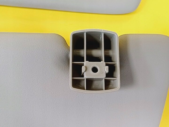 ЗАЩИТА КОЗЫРЕК СОЛНЦЕЗАЩИТНЫЕ КОЗЫРЬКИ FORD KA I ХЭТЧБЕК 3D NR550 КОМПЛЕКТ, фото 3