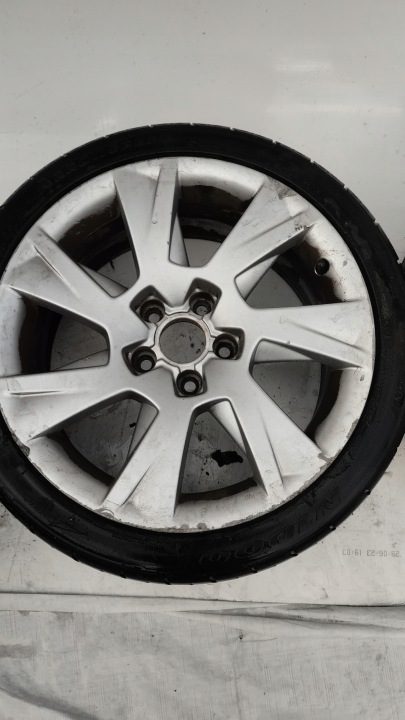 4× Литой диск Audi OE 7.5" x 17" 5x112 ET 48, фото 5